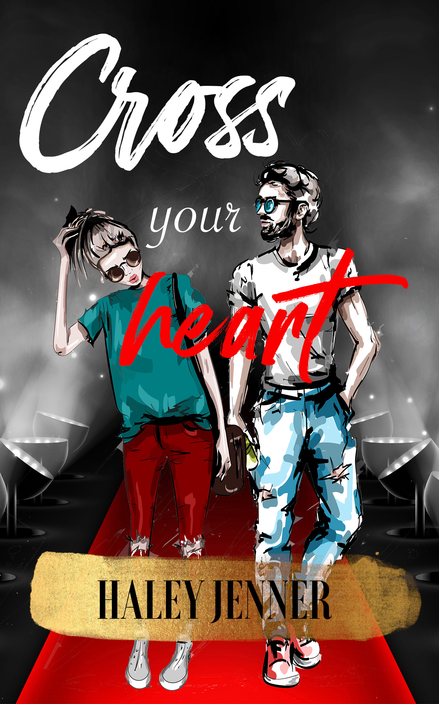 Cross your Heart book cover