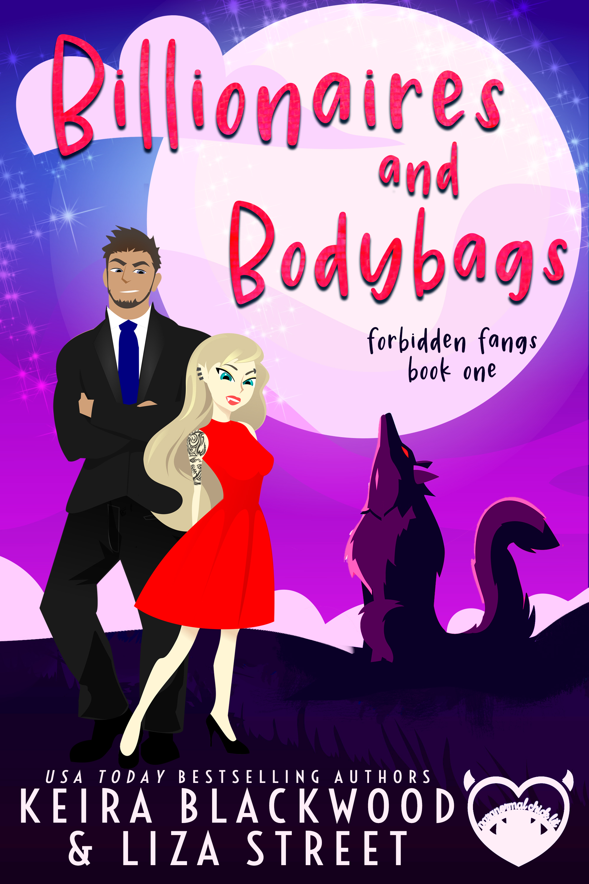 Forbidden Fangs book cover 1