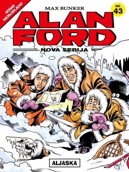 Aljaska book cover