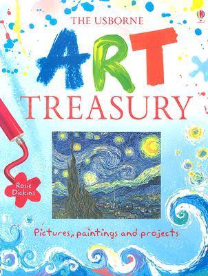 The Usborne Art Treasury book cover