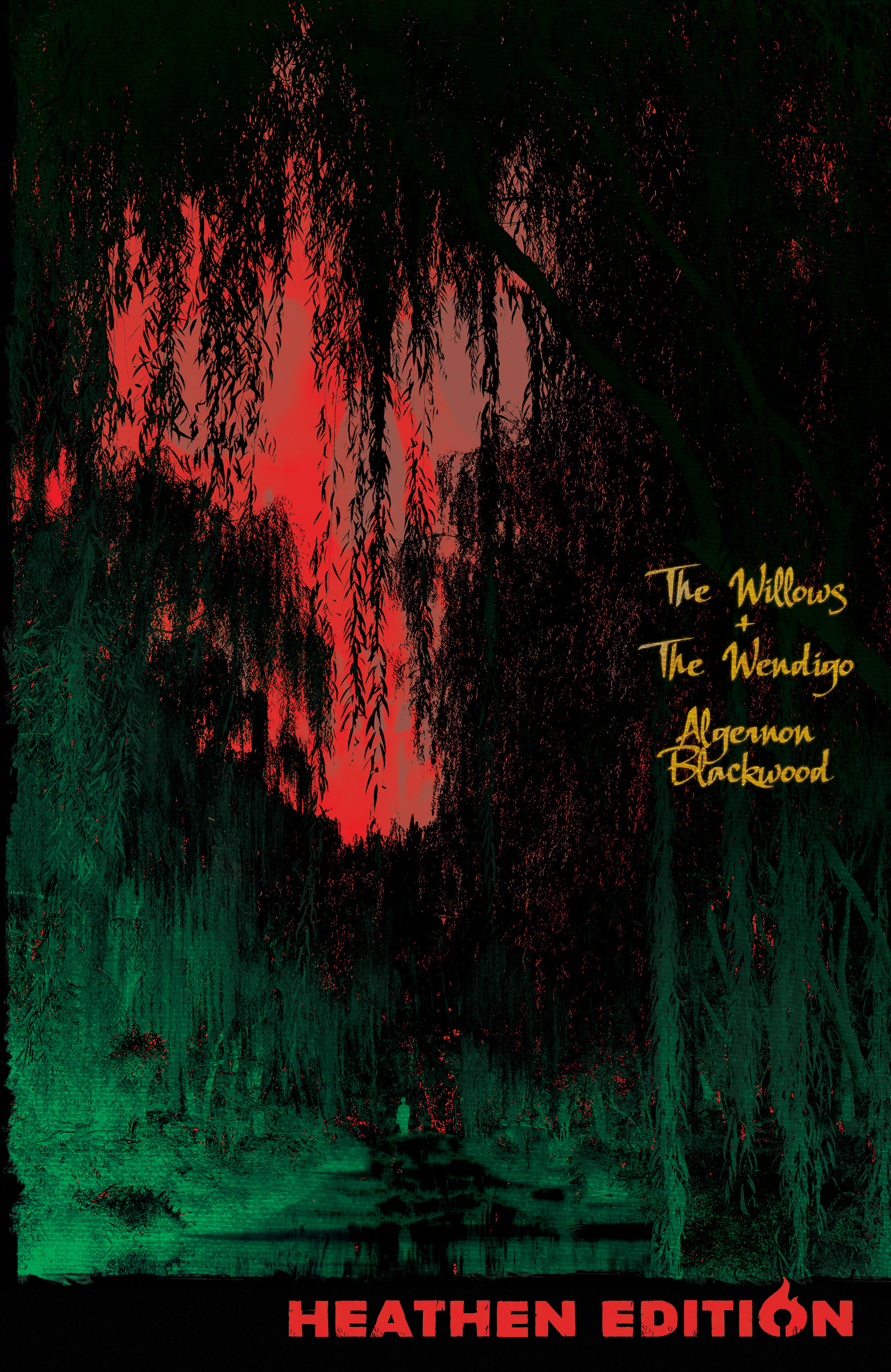 The Willows and The Wendigo book cover
