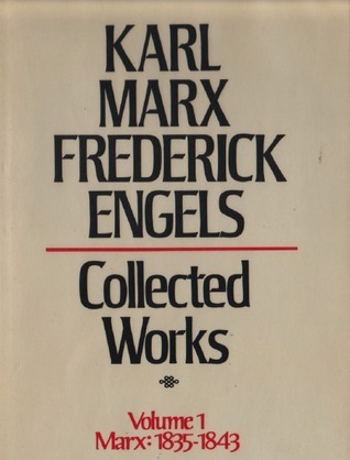 Karl Marx, Frederick Engels: Collected Works book cover 1