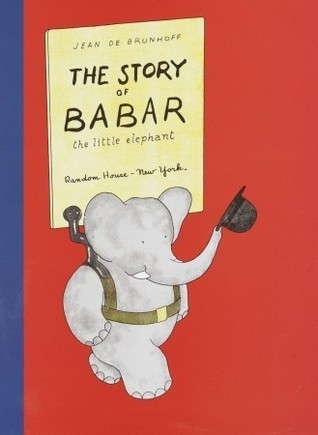 Babar book cover 1
