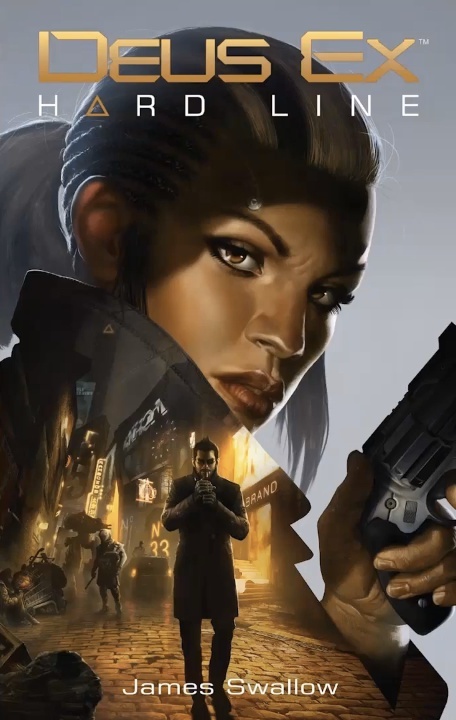 Deus Ex book cover