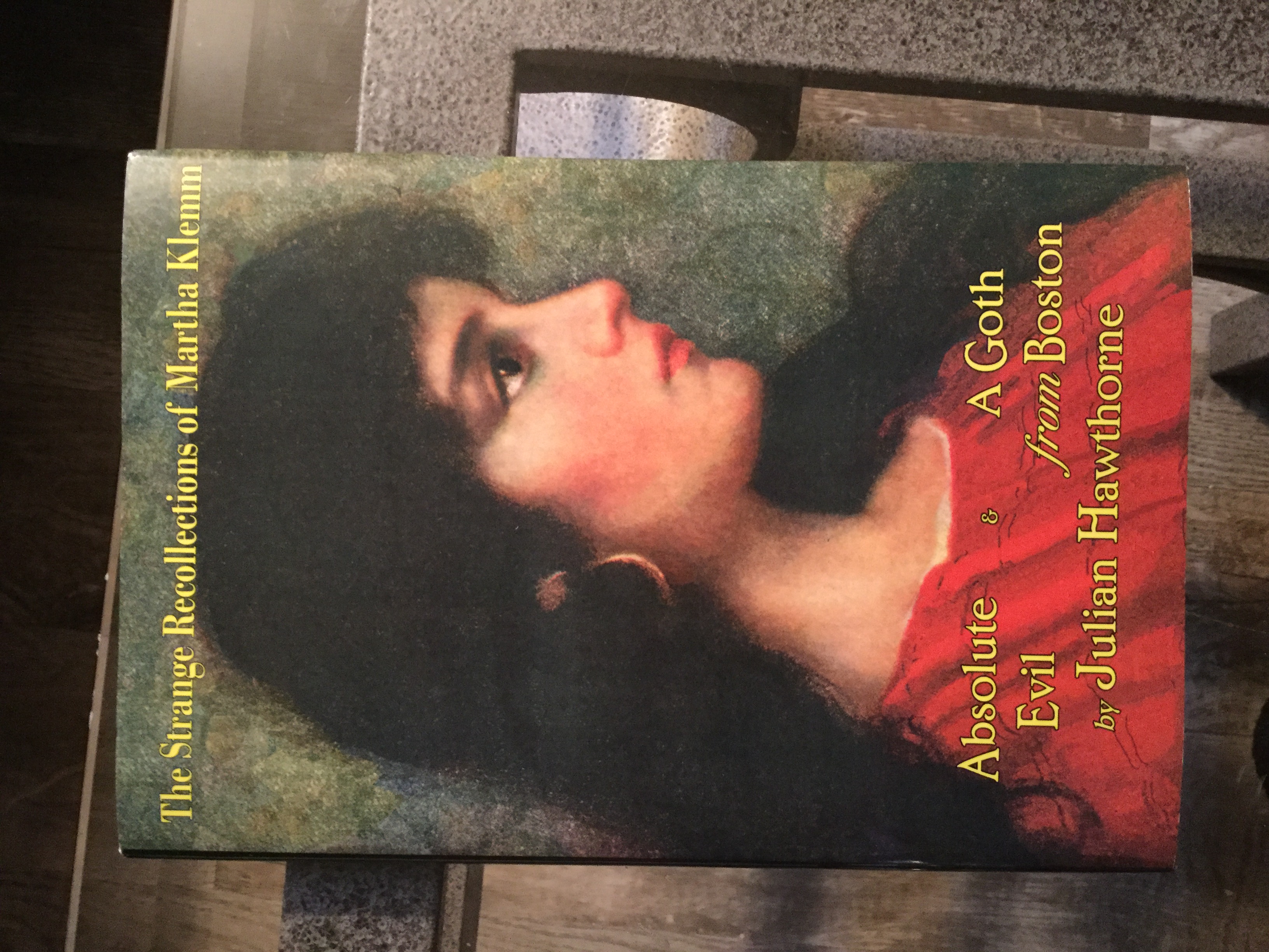 Absolute Evil & A Goth from Boston book cover