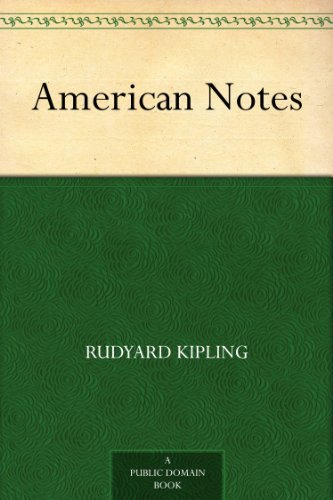 American Notes book cover