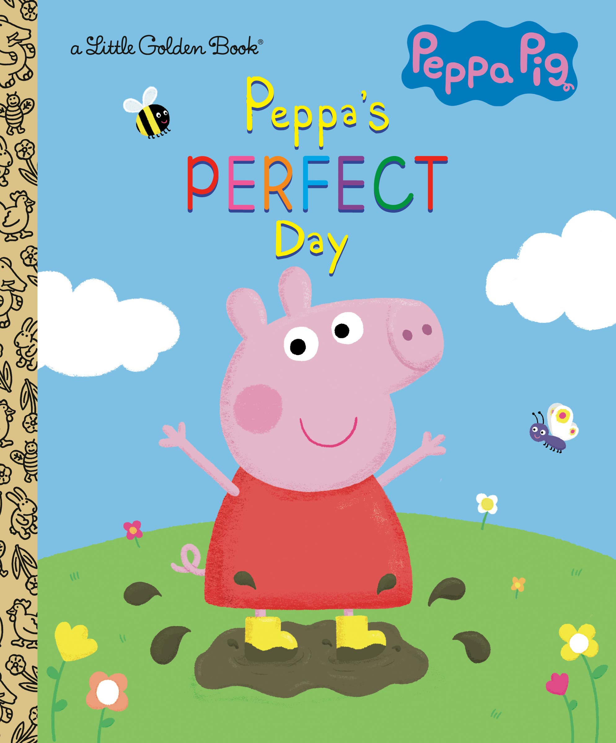 Peppa's Perfect Day (Peppa Pig) book cover