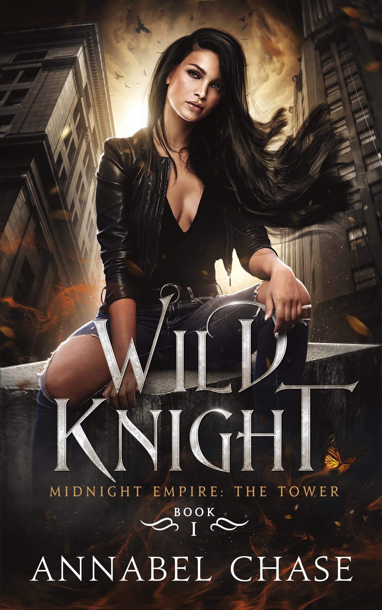 Midnight Empire: The Tower book cover 1