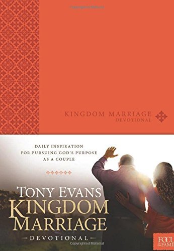 Kingdom Marriage Devotional book cover