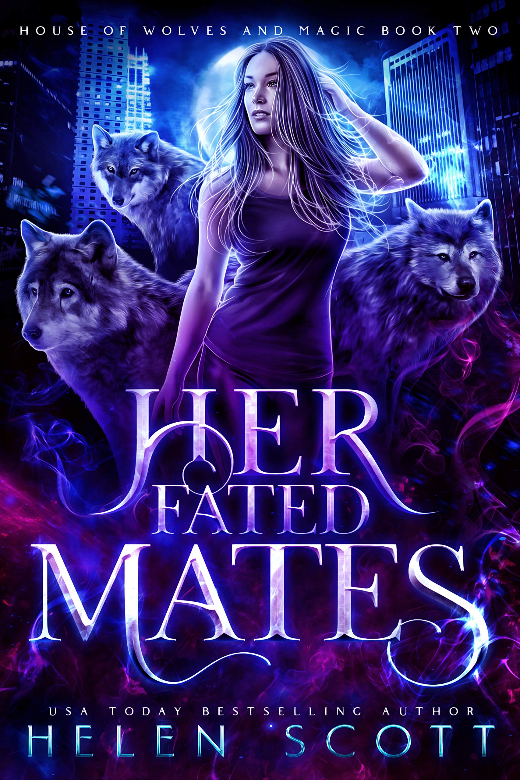 House of Wolves and Magic book cover 2