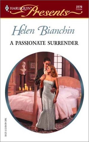 A Passionate Surrender book cover