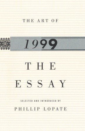 The Art of the Essay, 1999 book cover