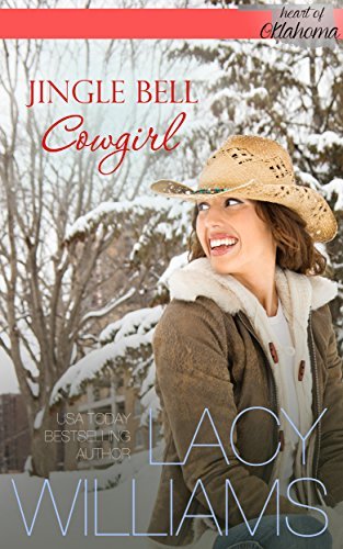 Jingle Bell Cowgirl book cover