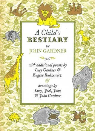 A Child's Bestiary book cover