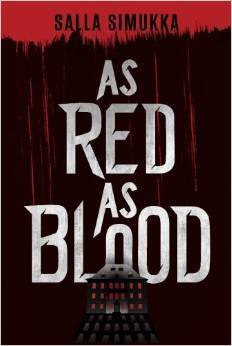 As Red as Blood book cover