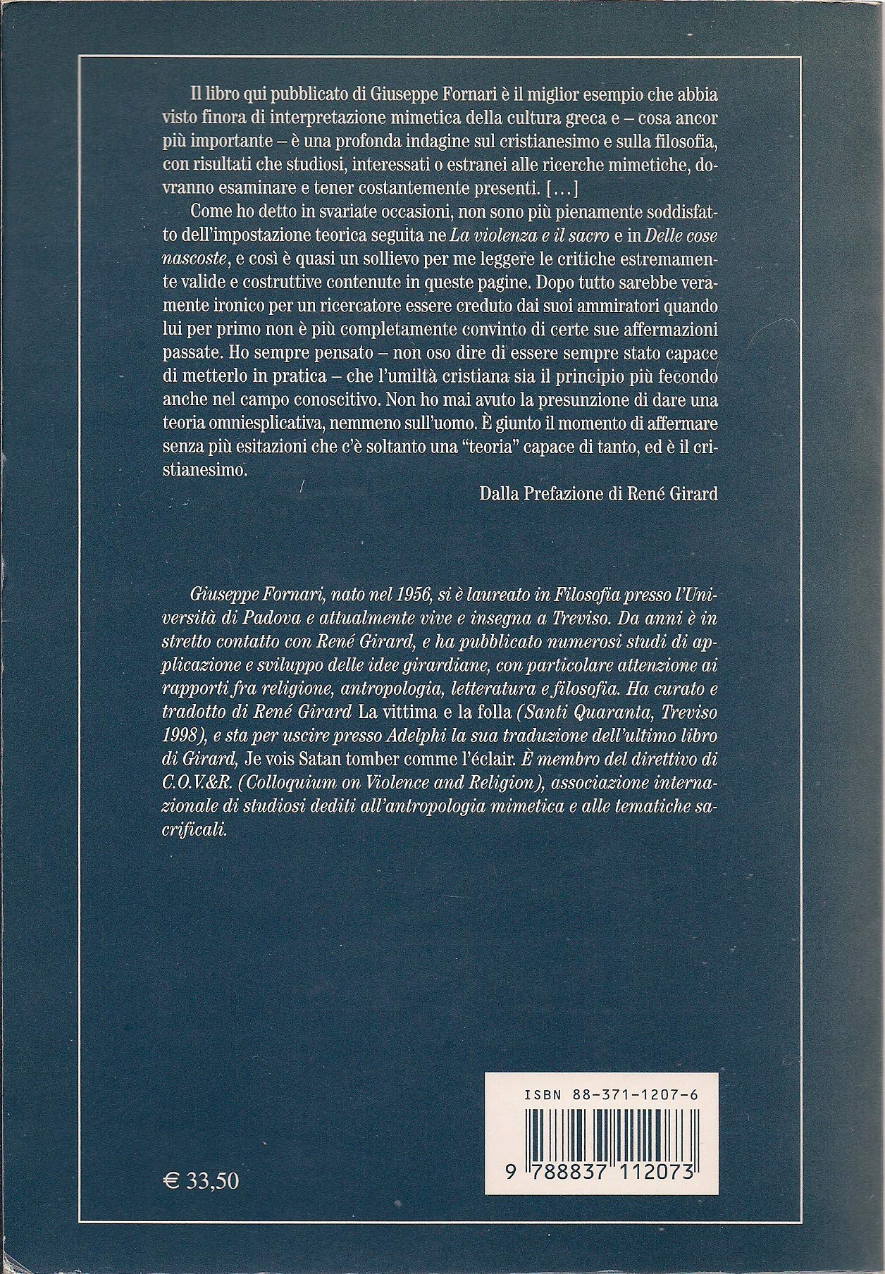 Fra Dioniso e Cristo book cover