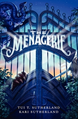 Menagerie book cover 1