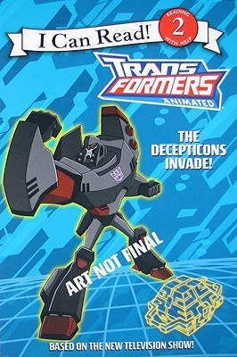 Transformers Animated book cover