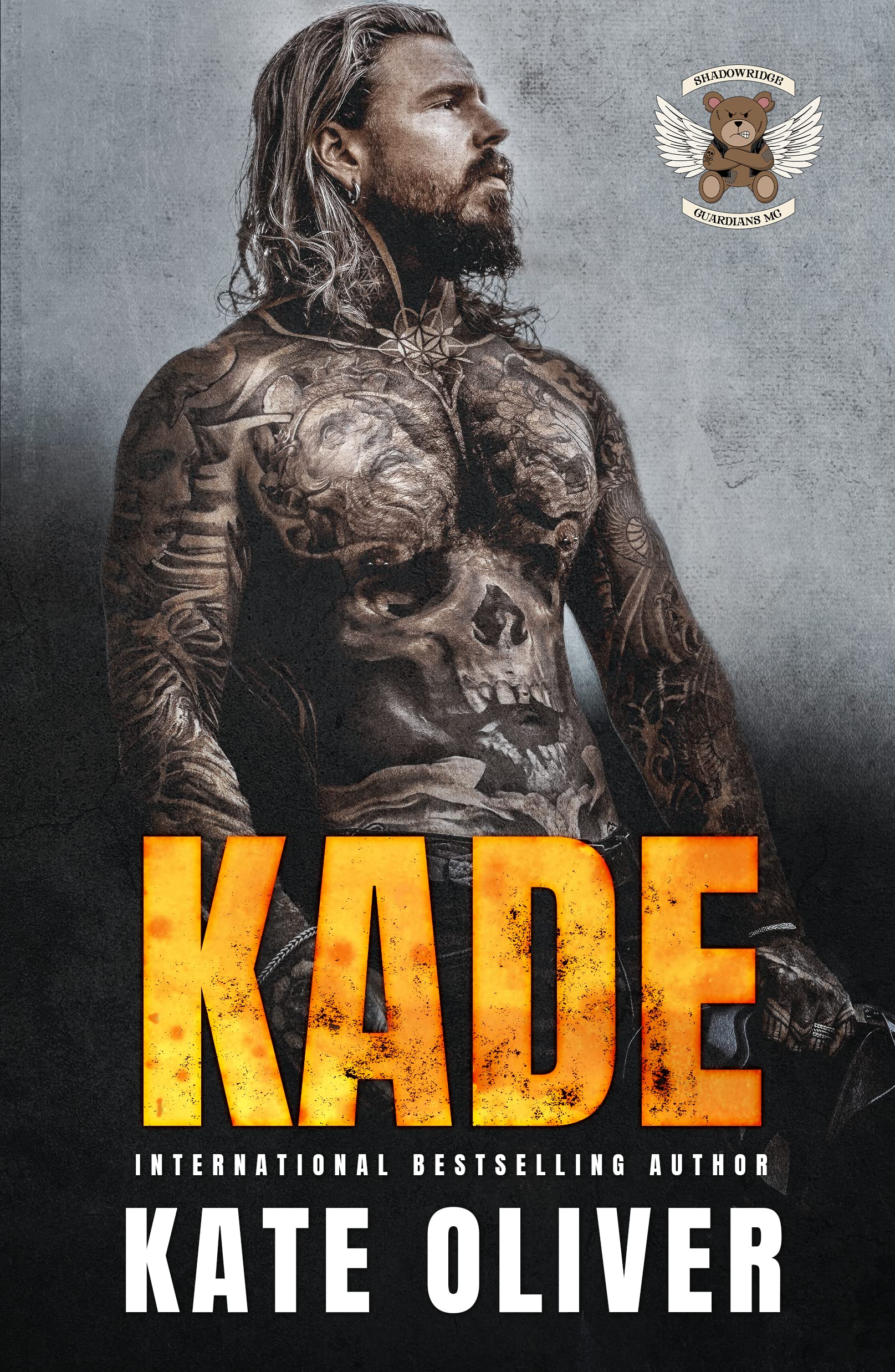 Shadowridge Guardians MC book cover 2