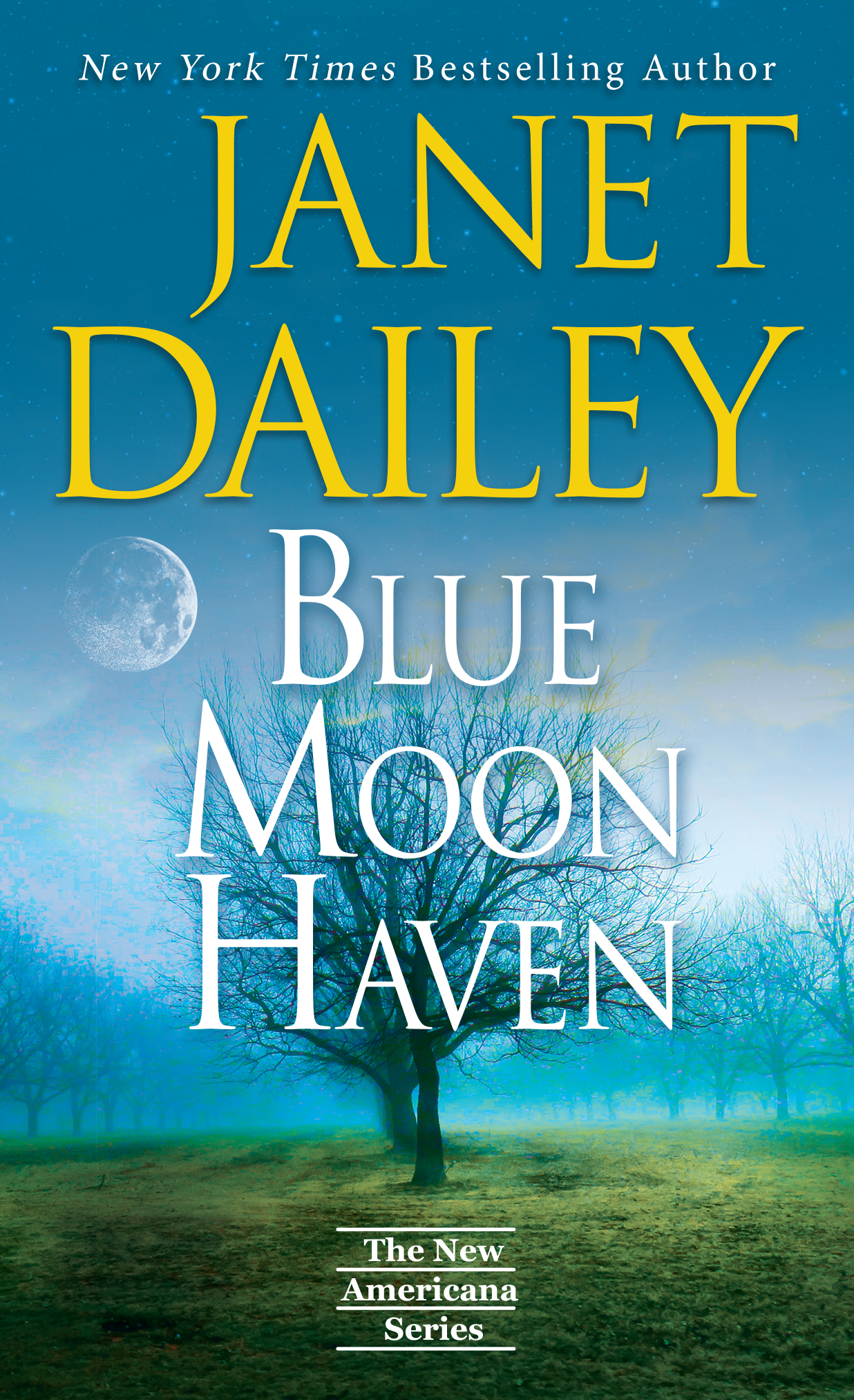 Blue Moon Haven book cover