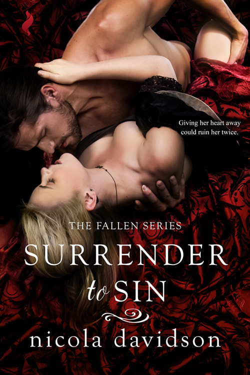 Fallen book cover 1
