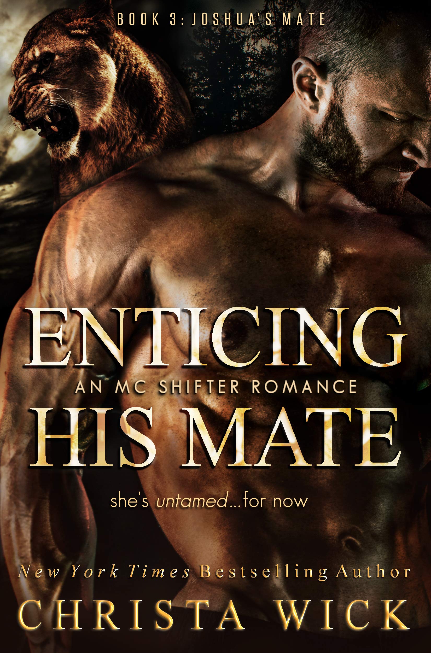 Protected by the Pack book cover 3