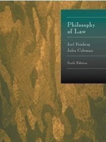 Philosophy of Law book cover