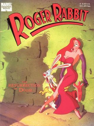 Roger Rabbit book cover