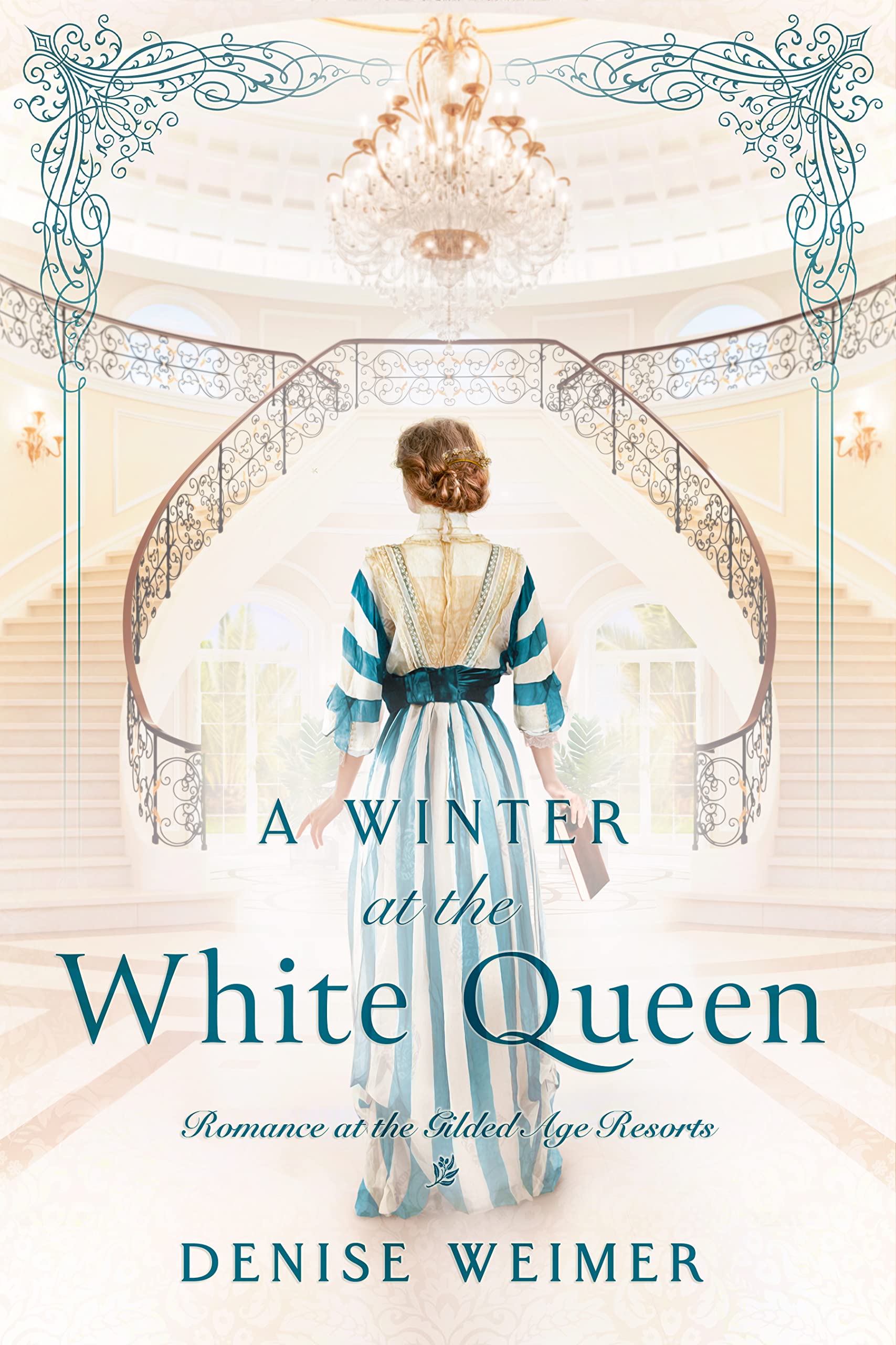 Romance at the Gilded Age Resorts book cover 1