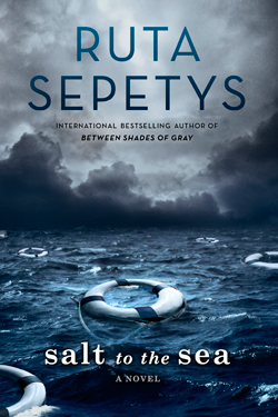 Salt to the Sea book cover