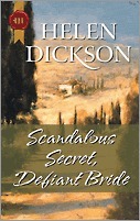 Scandalous Secret, Defiant Bride book cover