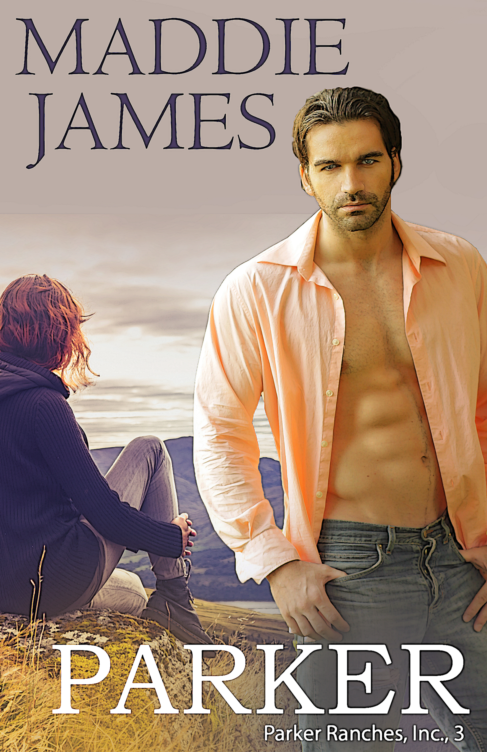Parker Ranches, Inc. book cover 3