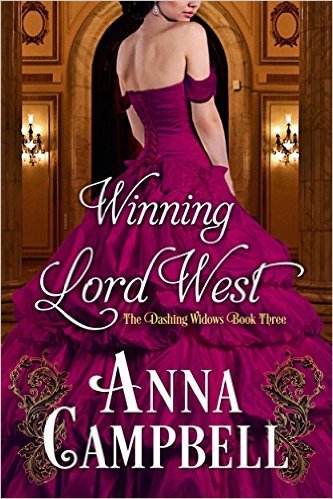 Dashing Widows book cover 3