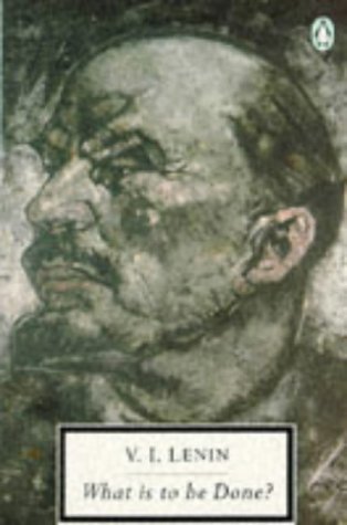 What Is to Be Done? book cover