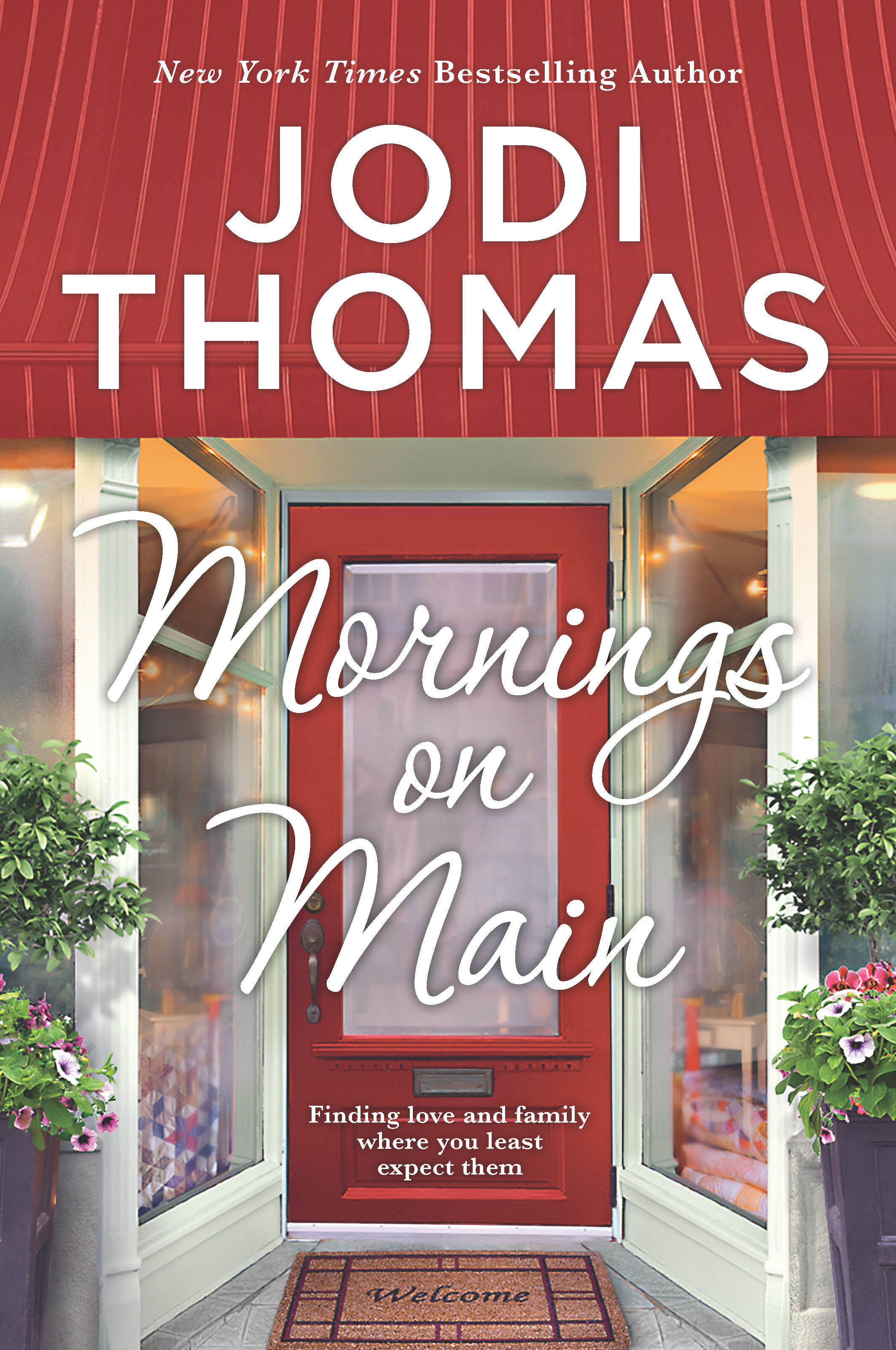 Mornings on Main book cover
