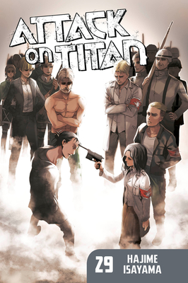 Attack on Titan, Vol. 29 book cover