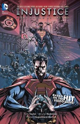 DC Injustice Universe Reading Order book cover 3