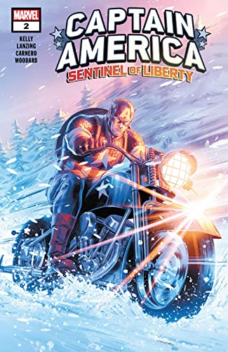 Captain America: Sentinel of Liberty (2022) (Single Issues) book cover 3