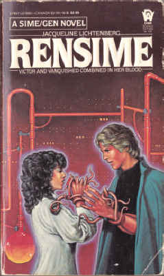 Rensime book cover