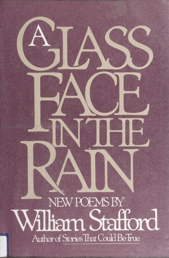A Glass Face in the Rain book cover