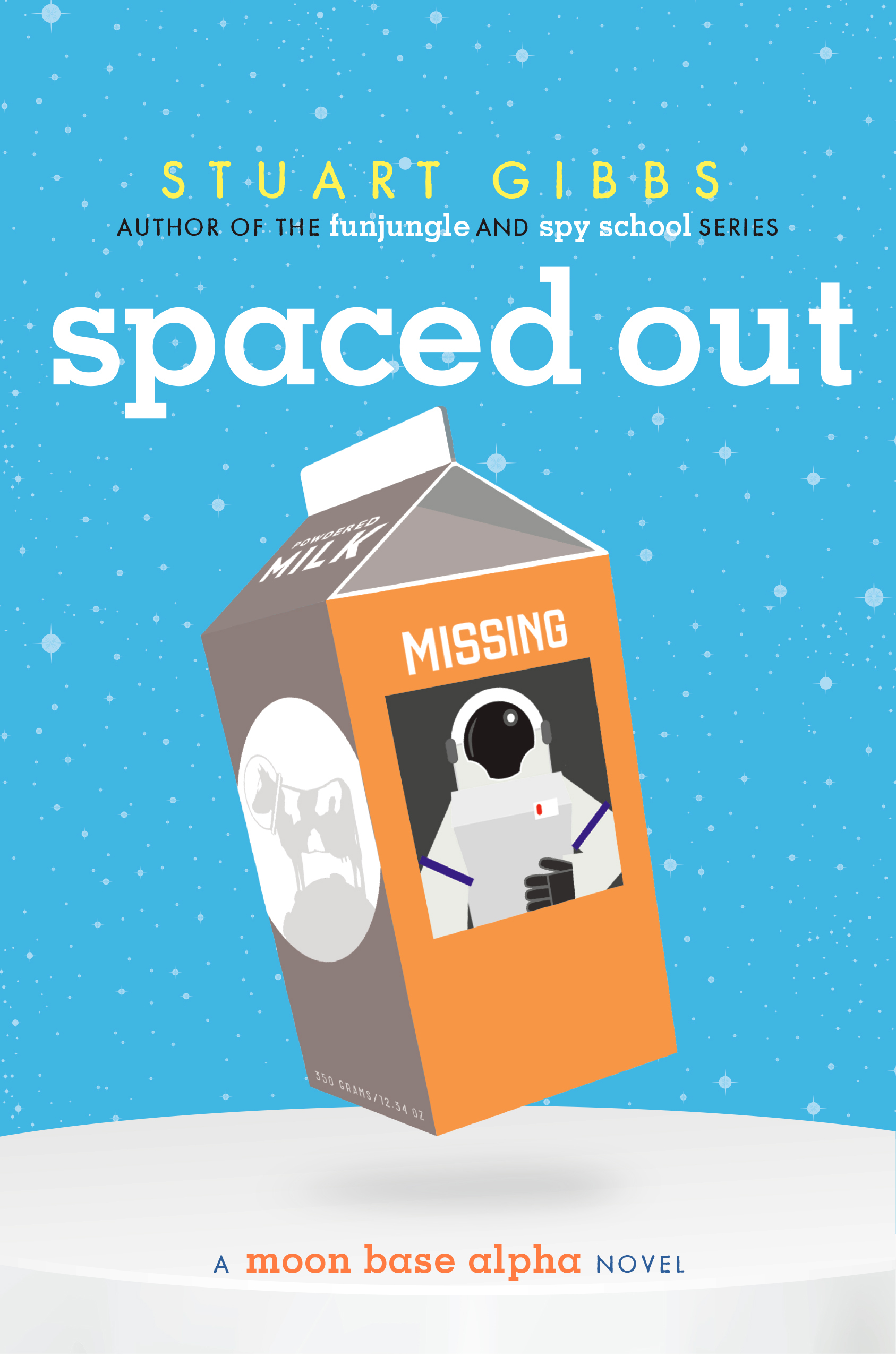 Moon Base Alpha book cover 2