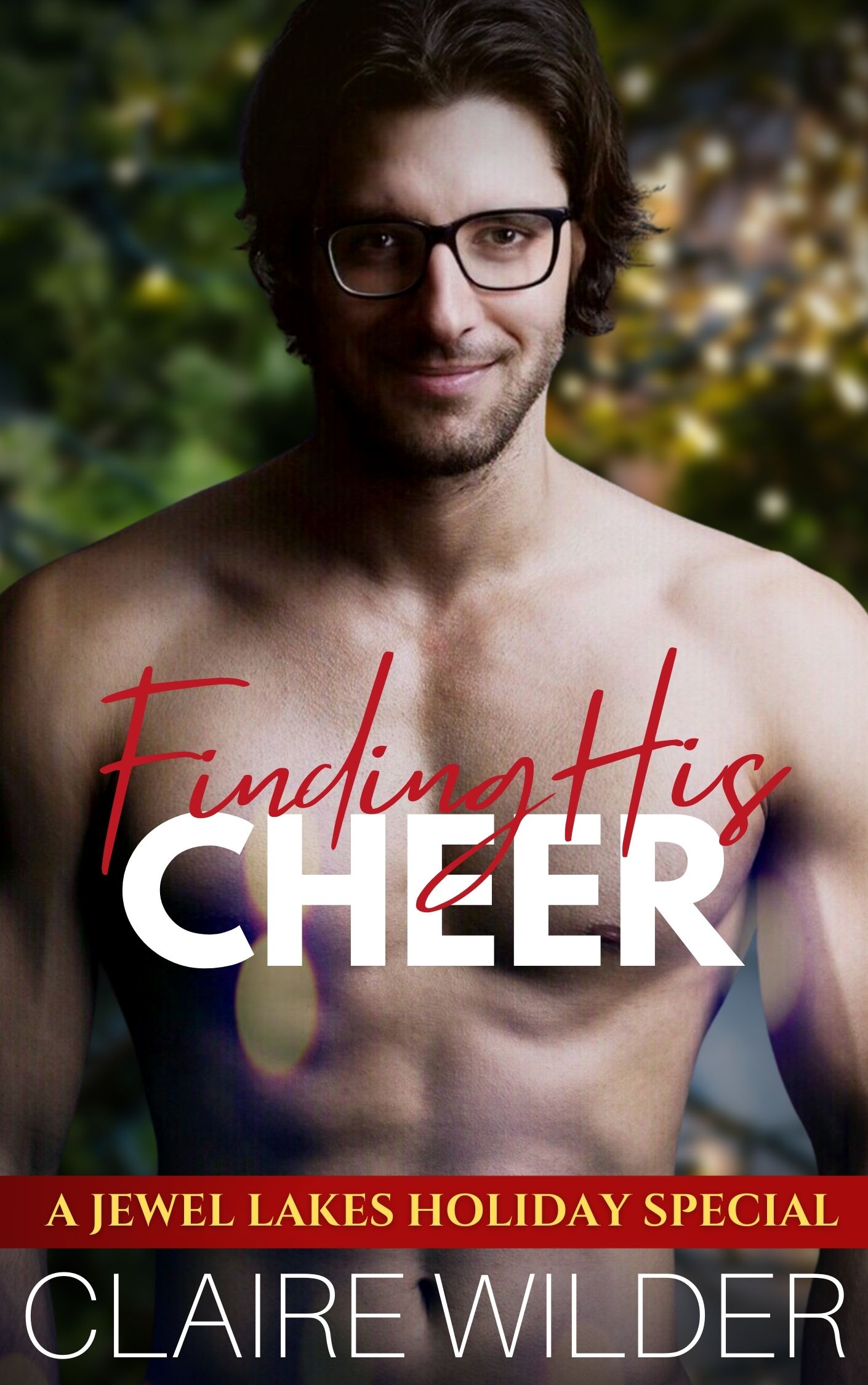 Finding His Cheer book cover