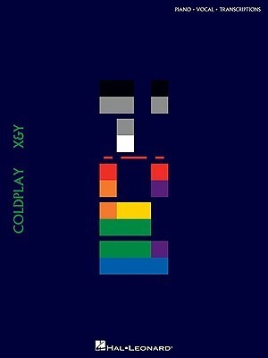 Coldplay book cover
