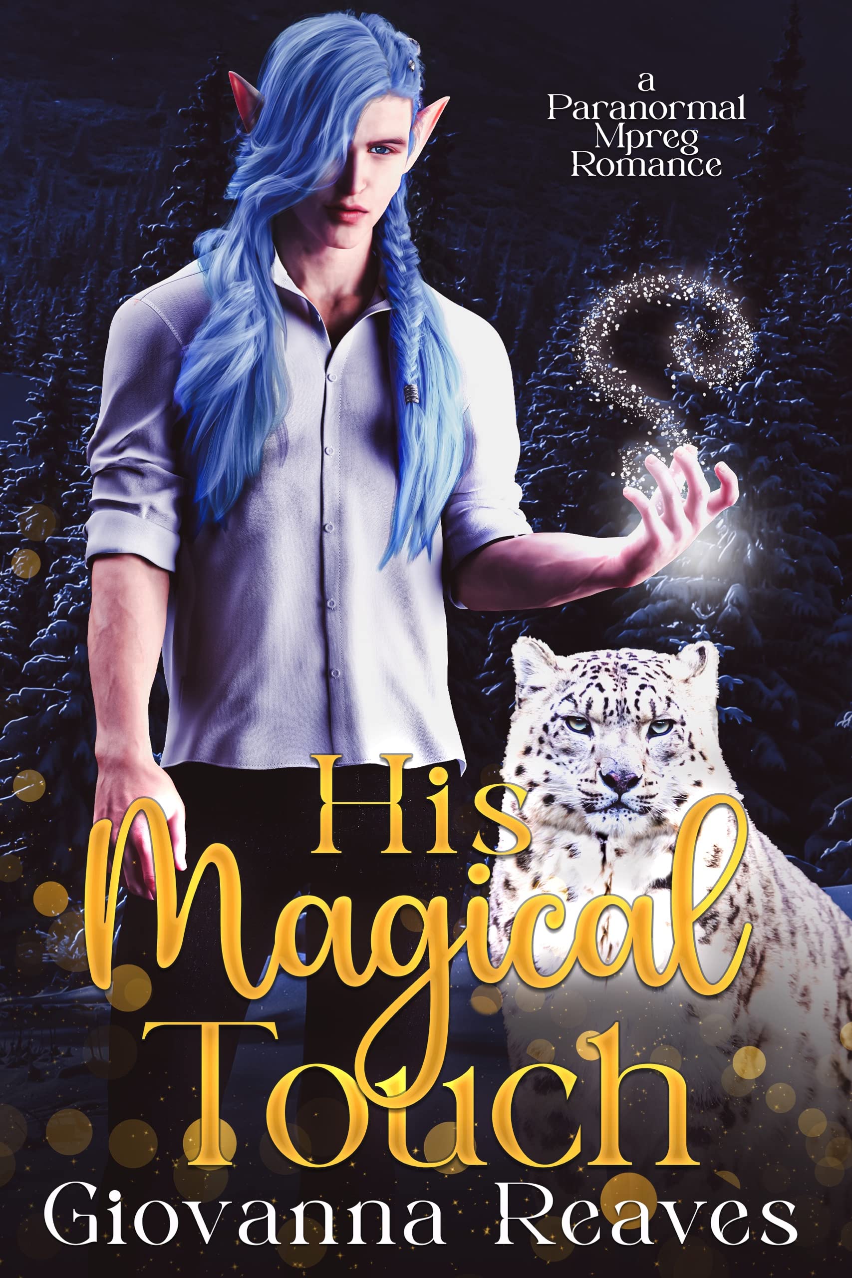 His Magical Touch book cover