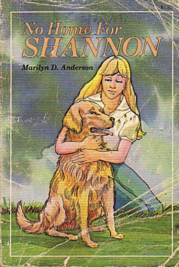 No Home for Shannon book cover