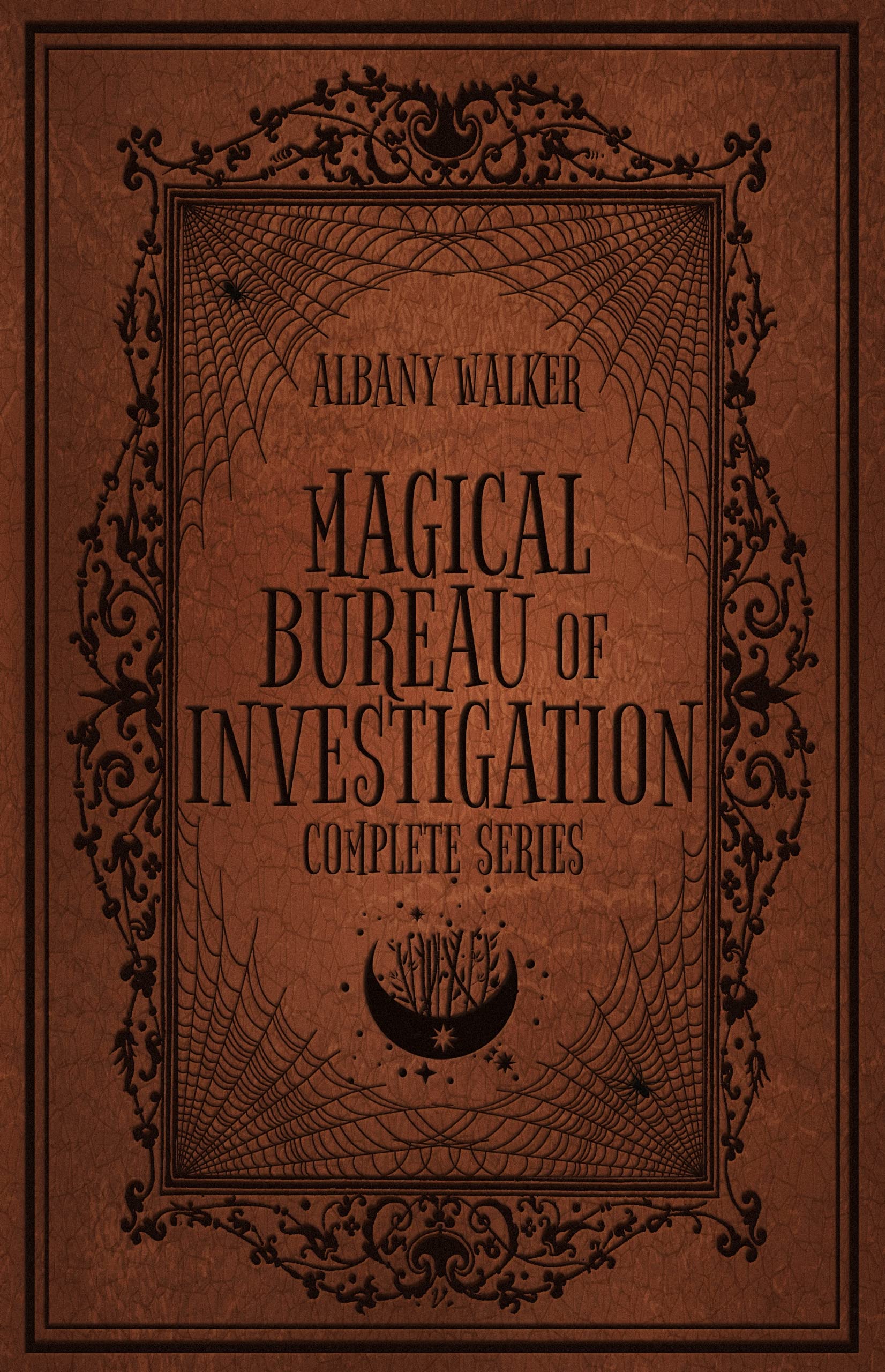 Magical Bureau of Investigation book cover