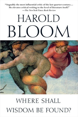 Where Shall Wisdom Be Found? book cover