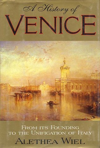 A History of Venice book cover