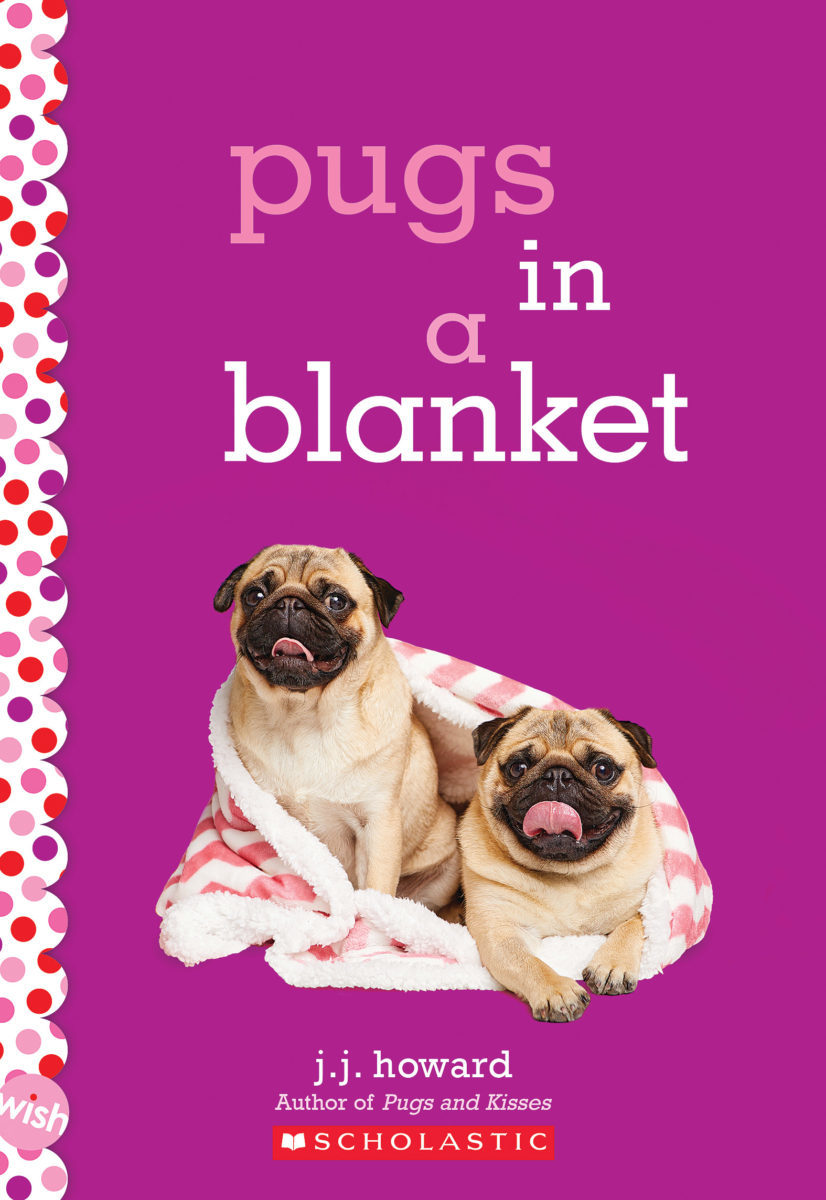 Pugs in a Blanket book cover
