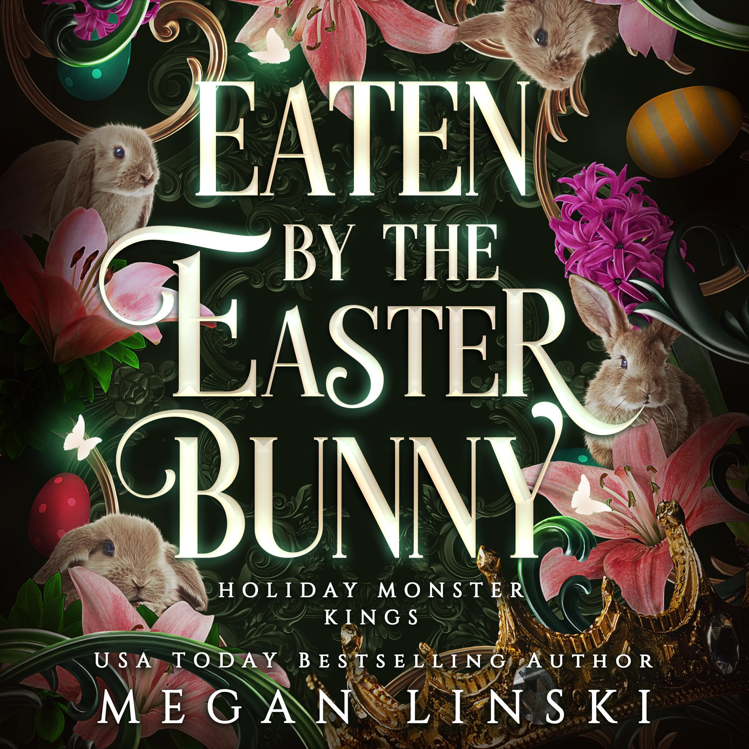 Eaten by the Easter Bunny book cover